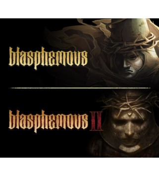 Blasphemous + Blasphemous 2 Bundle XBOX One / Xbox Series X|S Xbox One Key EUROPE
